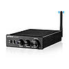 Аудіопідсилювач AIYIMA A07 Pro 2x300W TPA3255 NE5532 Bluetooth 5.2 QCC304X aptX HD, DC48V 5A, фото 2