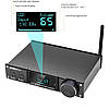 Аудіопідсилювач AIYIMA D05 2x120W TAS5352A TAS5508 Bluetooth 5.0 QCC3031 aptX HD, ЦАП, S/PDIF, DC36V 5A, фото 3