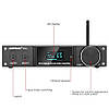 Аудіопідсилювач AIYIMA D05 2x120W TAS5352A TAS5508 Bluetooth 5.0 QCC3031 aptX HD, ЦАП, S/PDIF, DC36V 5A, фото 4