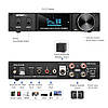 Аудіопідсилювач AIYIMA D05 2x120W TAS5352A TAS5508 Bluetooth 5.0 QCC3031 aptX HD, ЦАП, S/PDIF, DC36V 5A, фото 5