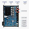 Аудіопідсилювач AIYIMA D05 2x120W TAS5352A TAS5508 Bluetooth 5.0 QCC3031 aptX HD, ЦАП, S/PDIF, DC36V 5A, фото 6
