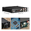 Аудіопідсилювач AIYIMA D05 2x120W TAS5352A TAS5508 Bluetooth 5.0 QCC3031 aptX HD, ЦАП, S/PDIF, DC36V 5A, фото 7