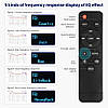Аудіопідсилювач AIYIMA D05 2x120W TAS5352A TAS5508 Bluetooth 5.0 QCC3031 aptX HD, ЦАП, S/PDIF, DC36V 5A, фото 9