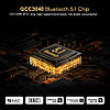 Аудіопідсилювач AIYIMA A80 2x300W TPA3255 ES9038 PFFB Bluetooth 5.2 QCC3040 aptX HD, ЦАП, S/PDIF, DC48V 5A, фото 8