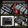 Аудіопідсилювач AIYIMA A80 2x300W TPA3255 ES9038 PFFB Bluetooth 5.2 QCC3040 aptX HD, ЦАП, S/PDIF, DC48V 5A, фото 9