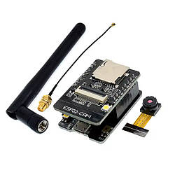 Модуль камери ESP32-CAM Wi-Fi Bluetooth OV2640 2MP антена плата адаптер CH340 Micro-USB
