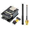 Модуль камери ESP32-CAM Wi-Fi Bluetooth OV2640 2MP антена плата адаптер CH340 Micro-USB, фото 3