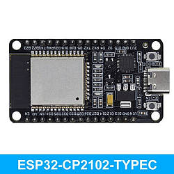 WiFi Bluetooth модуль NodeMCU ESP-32 ESP-WROOM-32S CP2102 30Pin USB Type-C