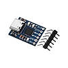 USB - TTL конвертер CP2102 3.3/5В USB Type-C (UART RS232 TTL), фото 2