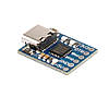 USB - TTL конвертер CP2102 3.3/5В USB Type-C (UART RS232 TTL), фото 6