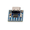 USB - TTL конвертер CP2102 3.3/5В USB Type-C (UART RS232 TTL), фото 7