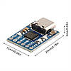 USB - TTL конвертер CP2102 3.3/5В USB Type-C (UART RS232 TTL), фото 10