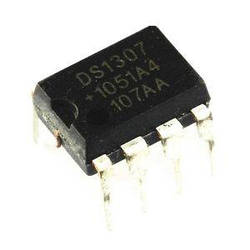 DS1307- Мікросхема годинника реального часу [DIP-8]