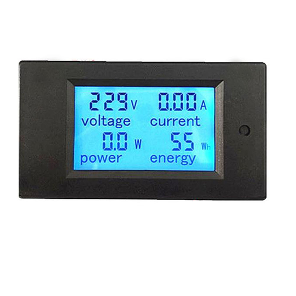 PZEM-021 20А, 80...260В, Вольтметр, Амперметр, Ватметр, Лічильник енергії, фото 1