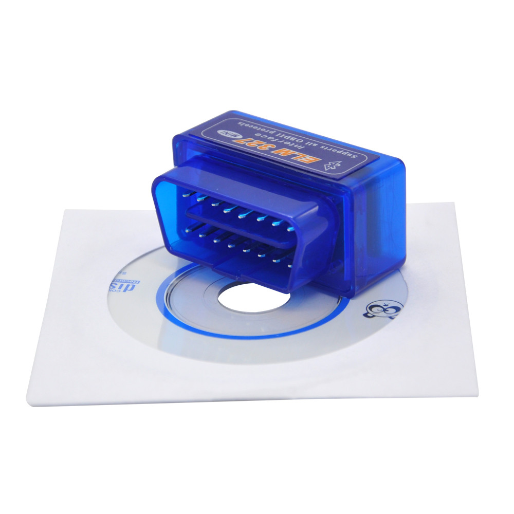 Автосканер ELM327 OBD2 V2.1 Bluetooth адаптер для діагностики авто, фото 1