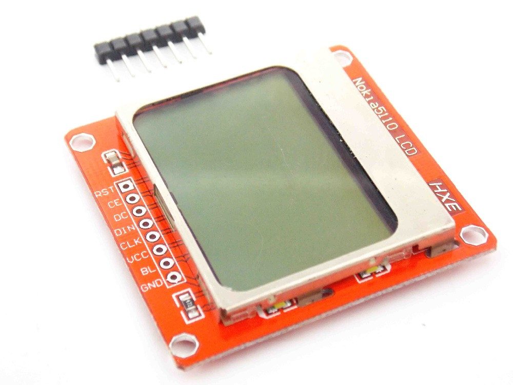 Дисплей LCD Nokia 5110, біла підсвітка, фото 1
