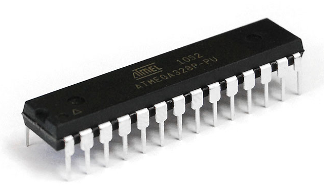 Мікроконтролер ATmega328P-PU DIP-28, фото 1