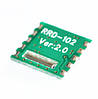 FM радіоприймач RDA5807M стереорадіомодуль RRD-102 V2.0, фото 2