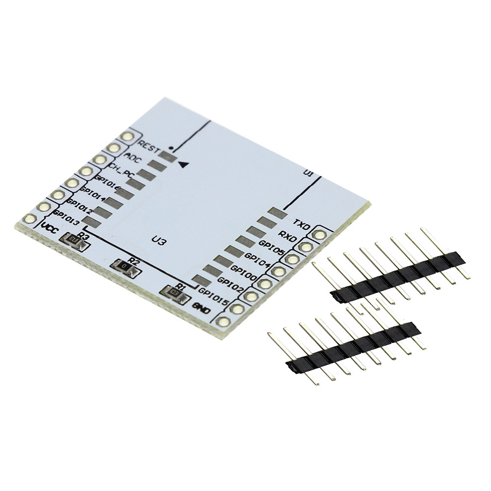 Адаптер для Wi-Fi модулей ESP8266 (ESP-07, ESP-08, ESP-12E, ESP-12F), фото 1