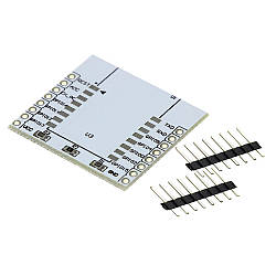 Адаптер для Wi-Fi модулей ESP8266 (ESP-07, ESP-08, ESP-12E, ESP-12F)