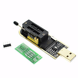 USB-програматор CH341A для EEPROM і FLASH мікросхем 24, 25 серій