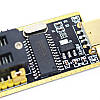 USB-програматор CH341A для EEPROM і FLASH мікросхем 24, 25 серій, фото 3