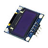 Дисплей OLED 0.96" 128х64 модуль SSD1306 I2C, Білий, фото 2